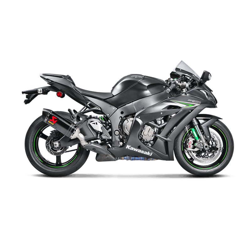 Akrapovic Slip-On Line (Carbono) Kawasaki ZX-10R/RR (16-20) S-K10SO16-HZC 