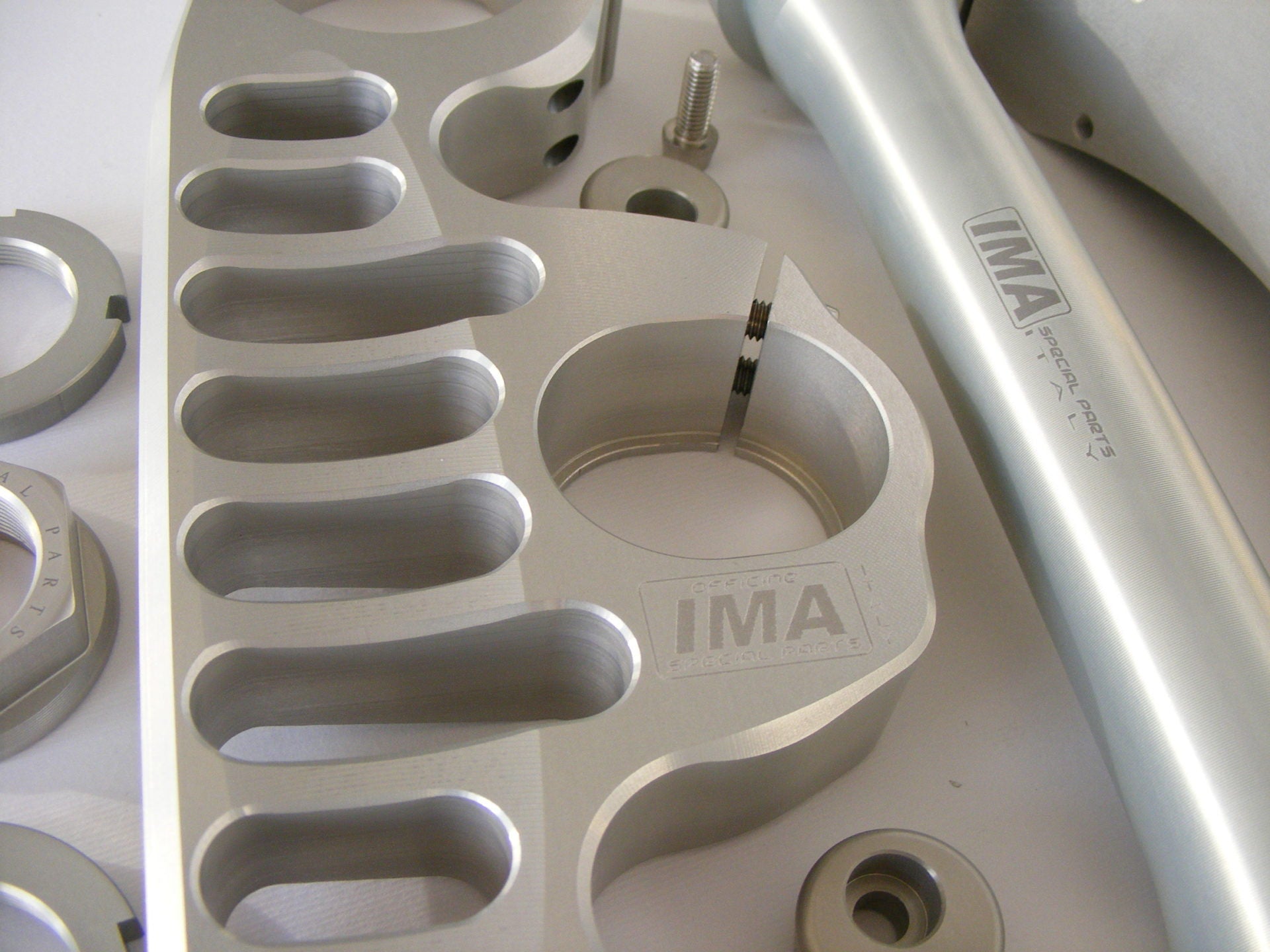 Ima Special Parts Racing puente de horquilla Ducati Panigale 1199 (12-17) 