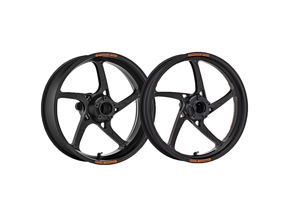 Juego de OZ Piega R de aluminio Llantas para Aprilia RSV4/Factory/R/RR/RF (09-16) 