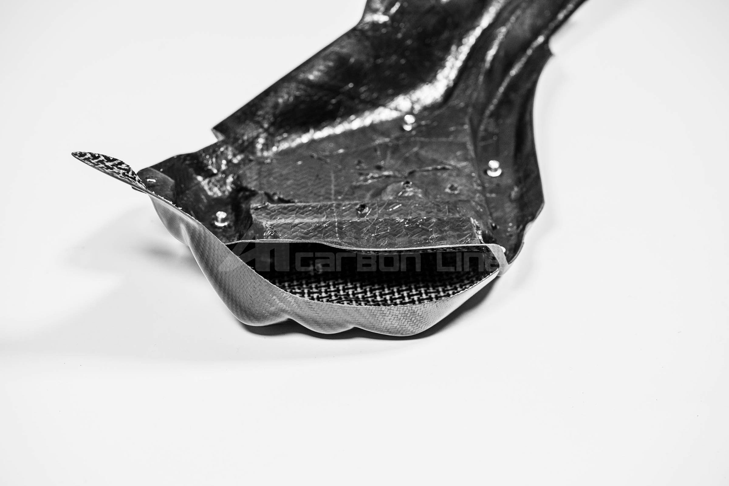 Cubierta de ECU con canal de refrigeración 200g AP Carbon Line Yamaha YZF-R1/M RN65 (20-25) 