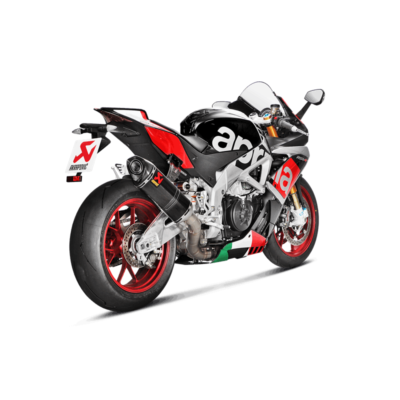 Akrapovic Evolution Line (Carbono) Aprilia RSV4/RR/RF/1100 Factory (15-20) S-A10E8-RC 