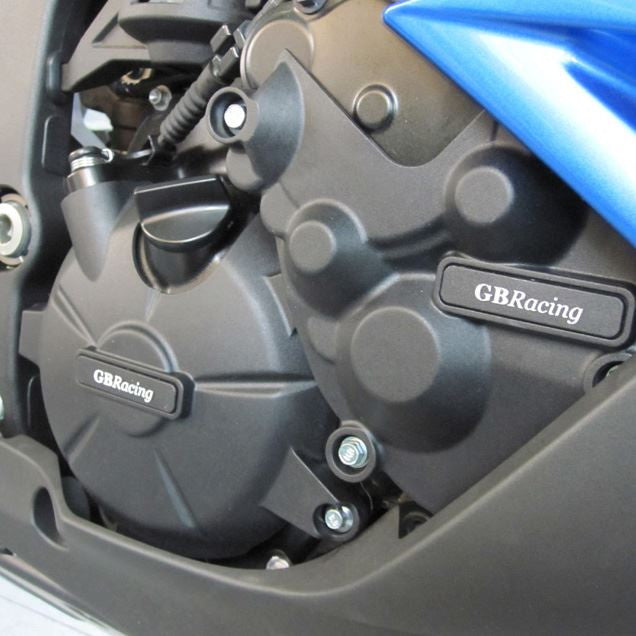 Cubierta protectora del protector de embrague GBRacing Kawasaki ZX-6R/636/RR (09-26) 