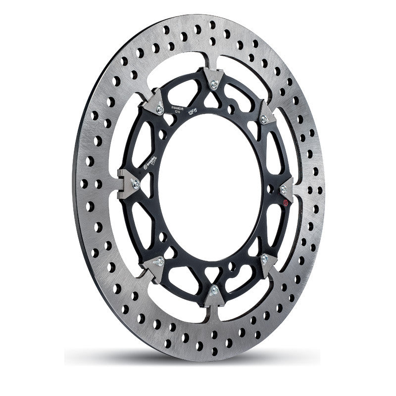 Brembo SSP T-Drive 5,5 Discos de freno Kit para Aprilia RSV4/1100 Factory/RF/RR (17-20) 208C89025 