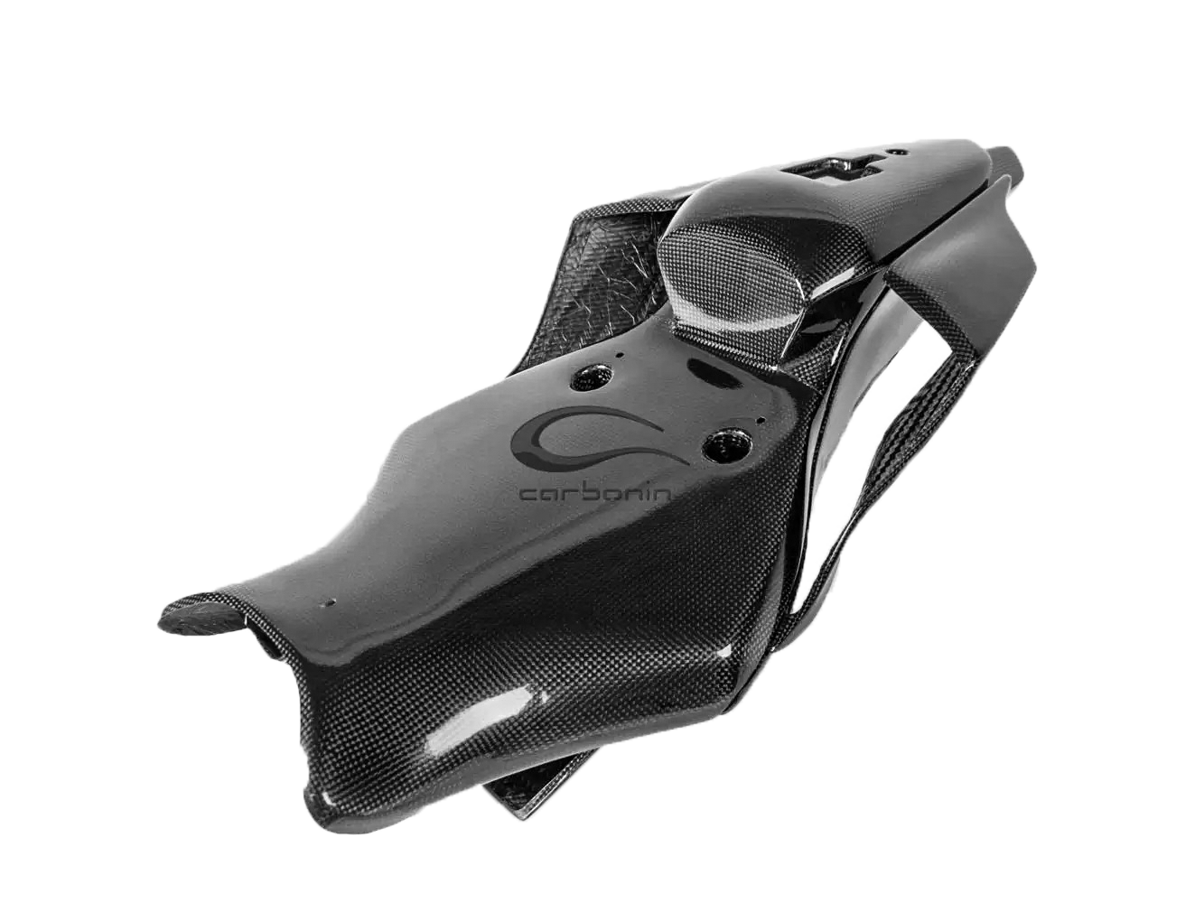 Juego completo de carenados de carbono Yamaha YZF-R6 RJ27 (17-25) 