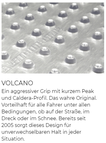 Stompgrip Vulcano Almohadillas de Tracción Honda CBR 1000 RR (08-11) 55-10-0021 