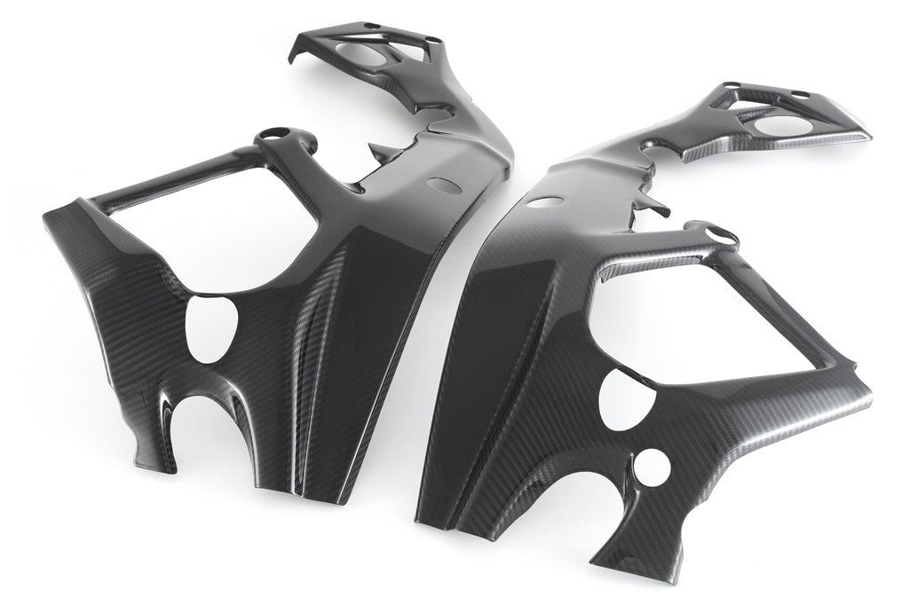 Cubierta de chasis de carbono Fullsix BMW S1000RR K46 (15-18) 
