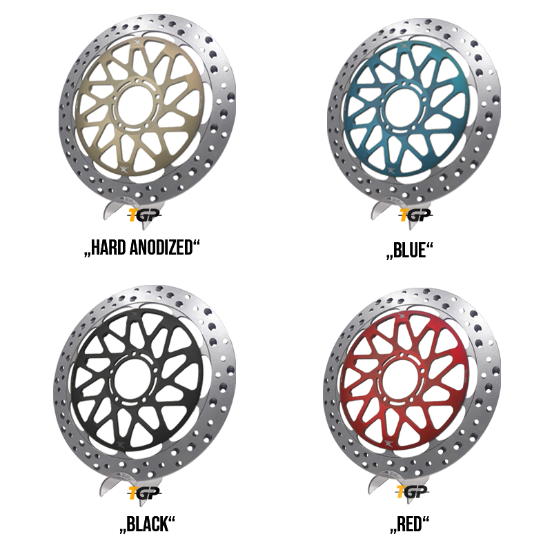 TK Discos de Freno SBK EVO 6.75 Discos de freno Kit Ducati Panigale V2 955 (20-24) 