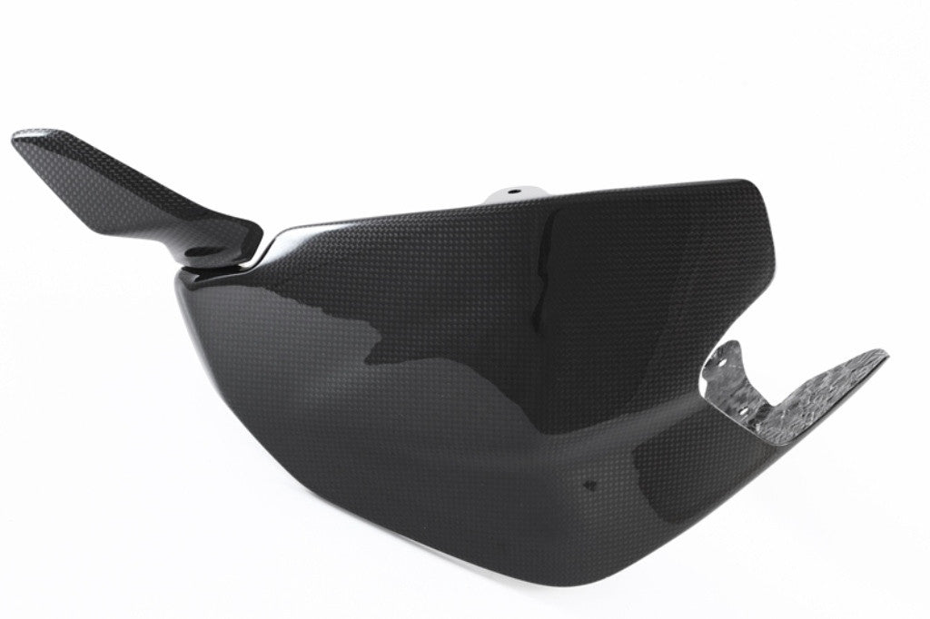 Cubierta de basculante "SBK" de carbono Fullsix para Ducati Panigale 1299/S (15-18) 