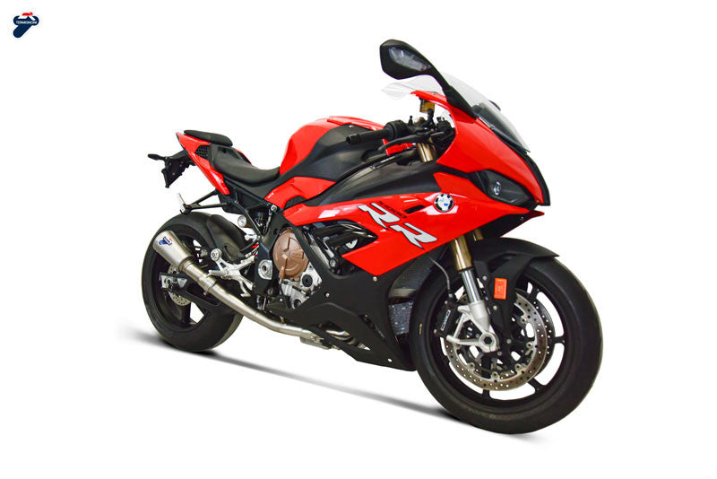 Sistema de escape completo de acero inoxidable Termignoni GP2R-R para BMW S1000RR K67 (19-22) BW26094SO03 