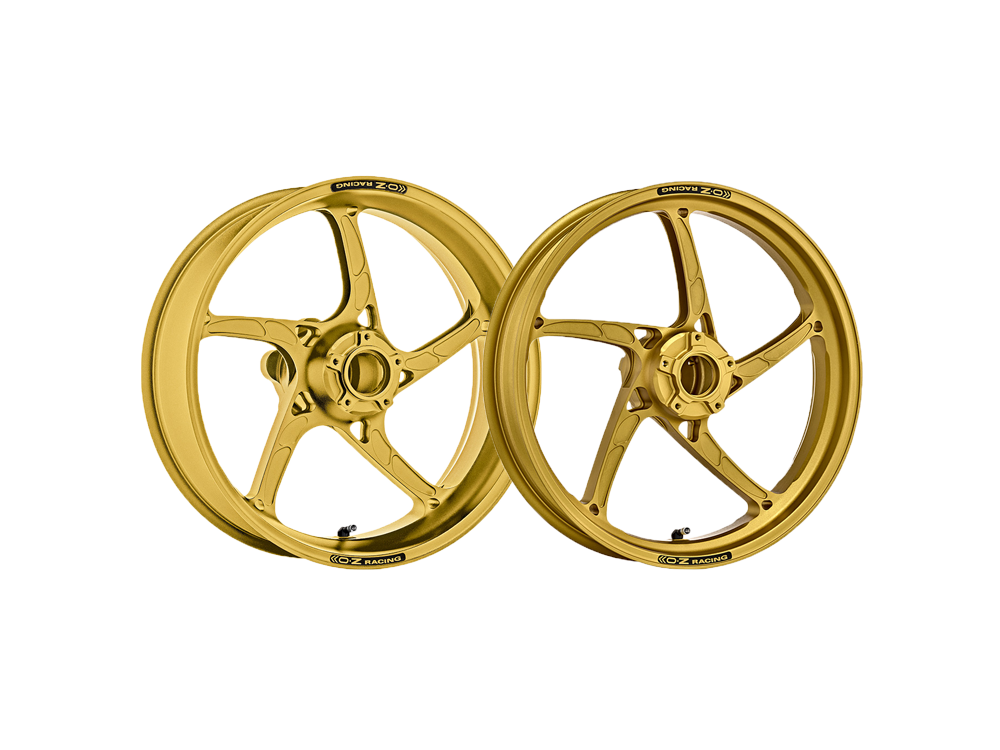 Juego de OZ Piega R de aluminio Llantas para Ducati Panigale 899 (13-16) 