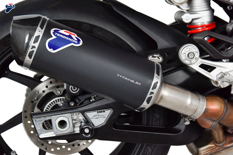 Termignoni Slip-On de Titanio Negro BMW S1000RR K67 (19-20) BW2408040ITC 
