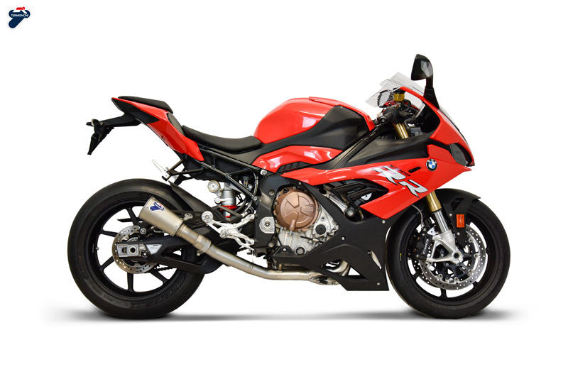 Sistema de escape completo de acero inoxidable Termignoni GP2R-R para BMW S1000RR K67 (19-22) BW26094SO03 