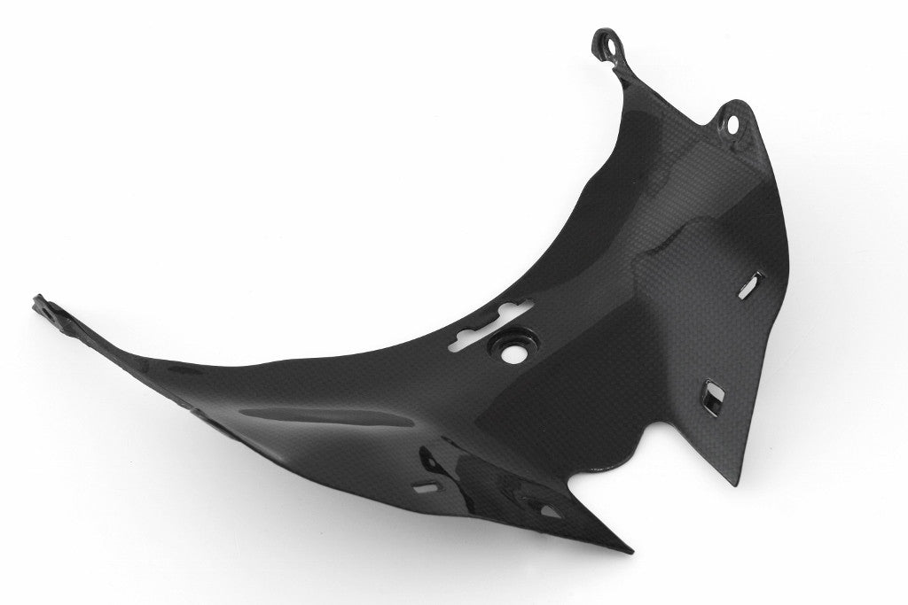 Carcasa frontal inferior de carbono Fullsix Ducati Panigale 1199/R/S (12-17) 