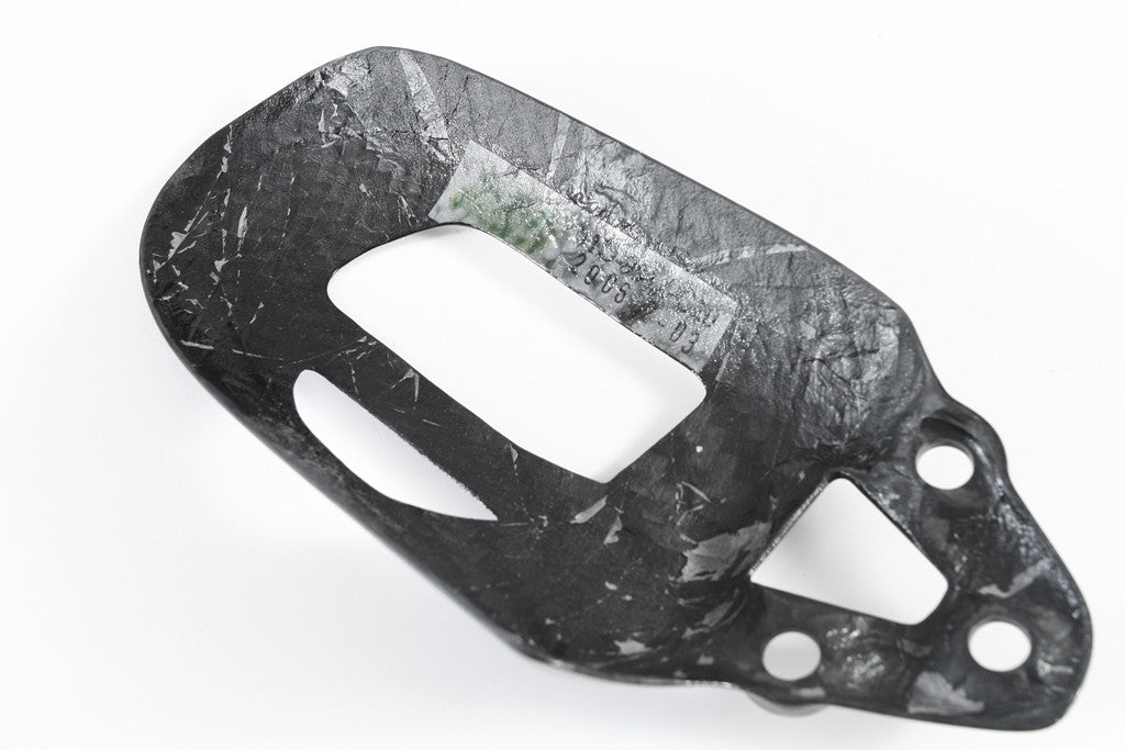 Cubierta del amortiguador "SBK" de carbono Fullsix para Ducati Panigale 1299/S (15-18) 