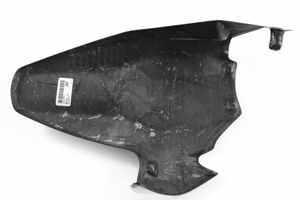 Guardabarros trasero "LONG" de carbono Fullsix Ducati Panigale V2 955 (20-24) 