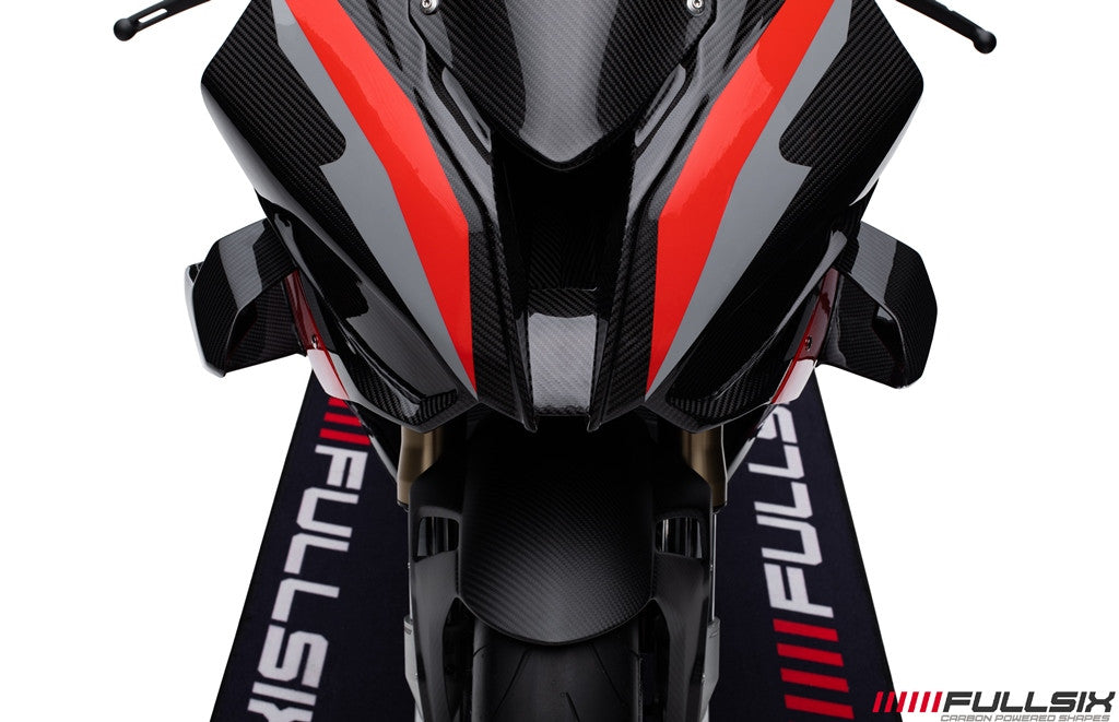 Aletas de carbono Fullsix BMW S1000RR K67 (19-22) 