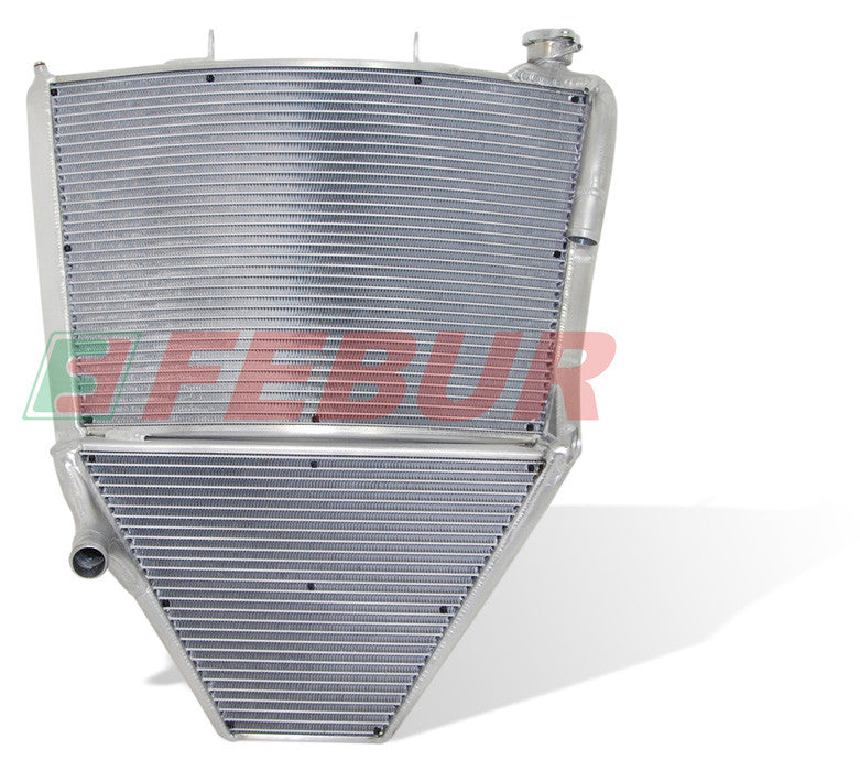 Radiador de competición Wasserkühler Febur Kawasaki ZX-10 R/RR (16-20) FE1396S 