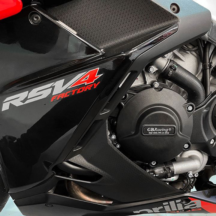 Cubierta de motor Protectores Kit completo GBRacing Aprilia RSV4/RR/1100 Factory (21-24) 