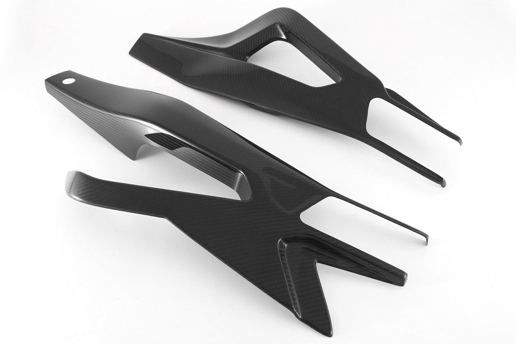 Cubierta de basculante Carbon Fullsix BMW S1000RR K67 (19-26) 