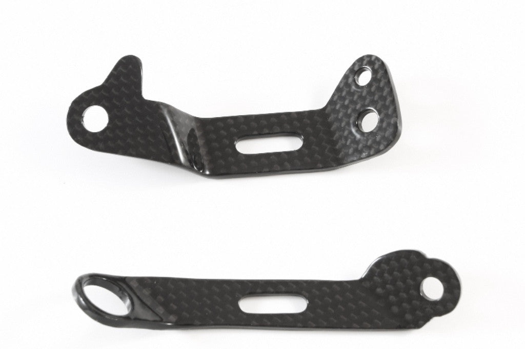 Soporte de depósito de freno/embrague de carbono Fullsix Ducati Panigale 959 (16-19) 