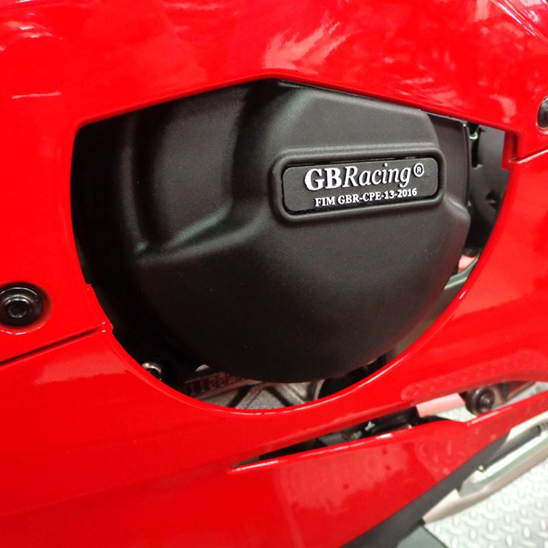 Cubierta de motor Protectores Kit completo GBRacing Ducati Panigale V4/S (18-24) 