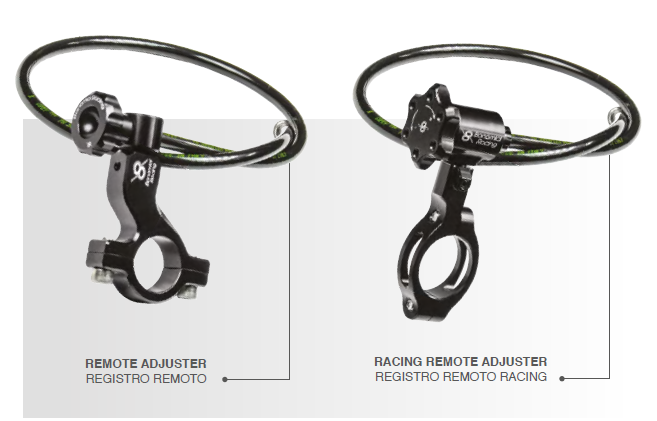 Palanca de freno ajustable con mando a distancia incluido Bonamici para Yamaha YZF-R1/M RN32, RN49 y RN65 (15-26) RALB100 
