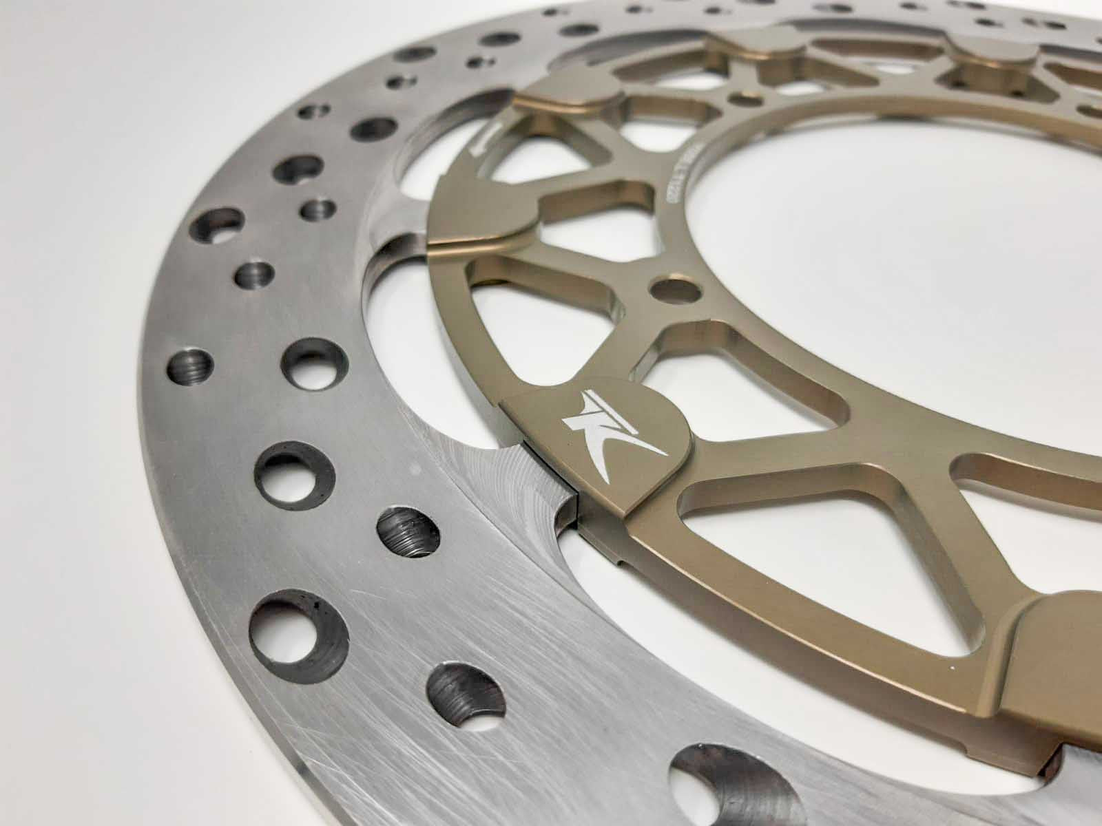 TK Discos de Freno SSP 6.0 Discos de freno Kit Aprilia RSV4/1100 Factory/RF/RR (17-20) 