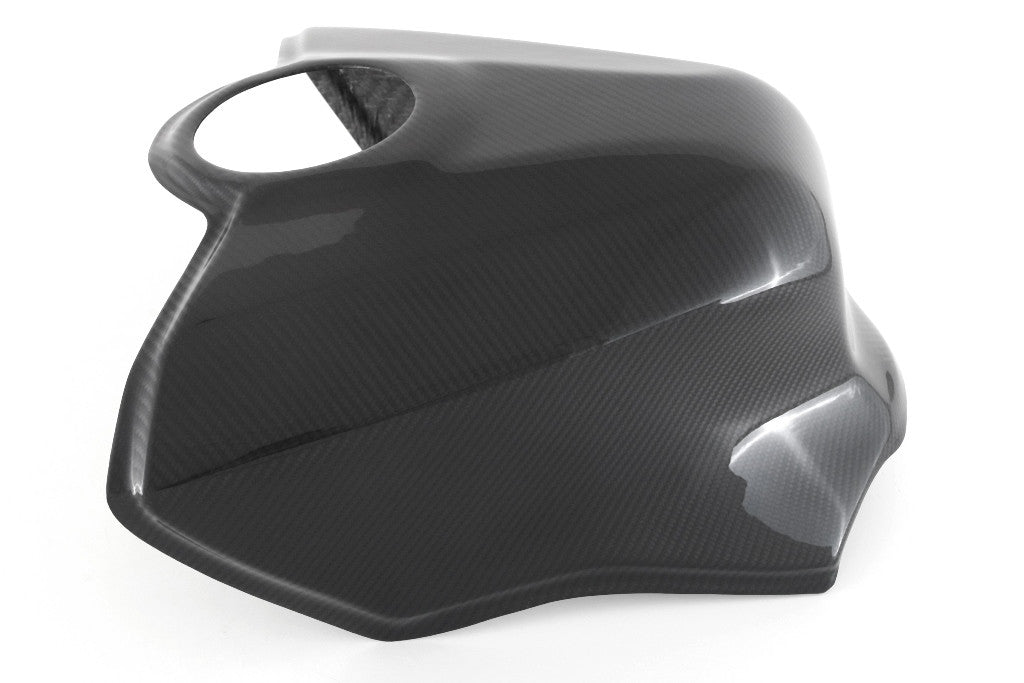 Cubierta de depósito de carbono Fullsix para Yamaha YZF-R1/M RN32, RN49 y RN65 (15-26) 
