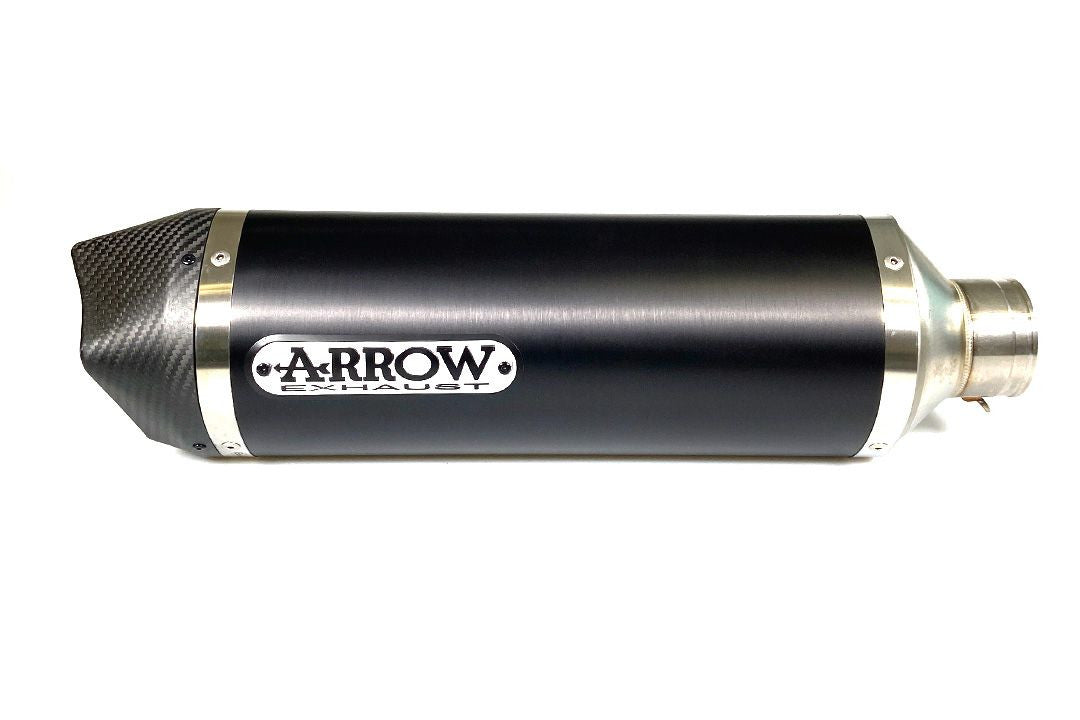 Escape Arrow Slip-On Race-Tech de aluminio oscuro para Aprilia RSV4/RR/RF (15-16) 71744AKN 