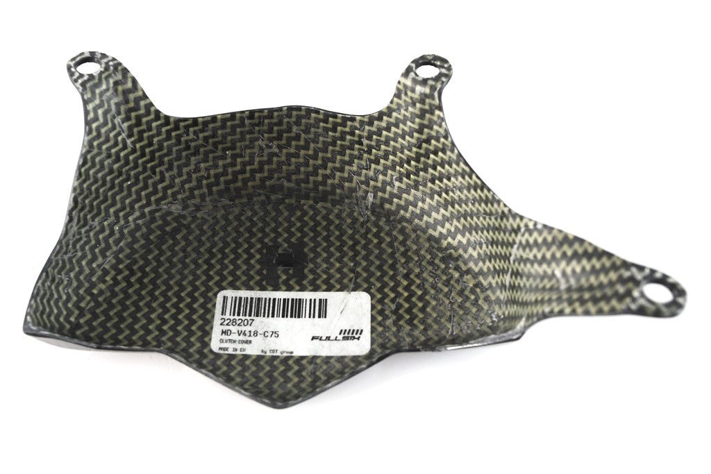 Cubierta de alternador de carbono Fullsix Ducati Panigale V4/S/R (18-24) 
