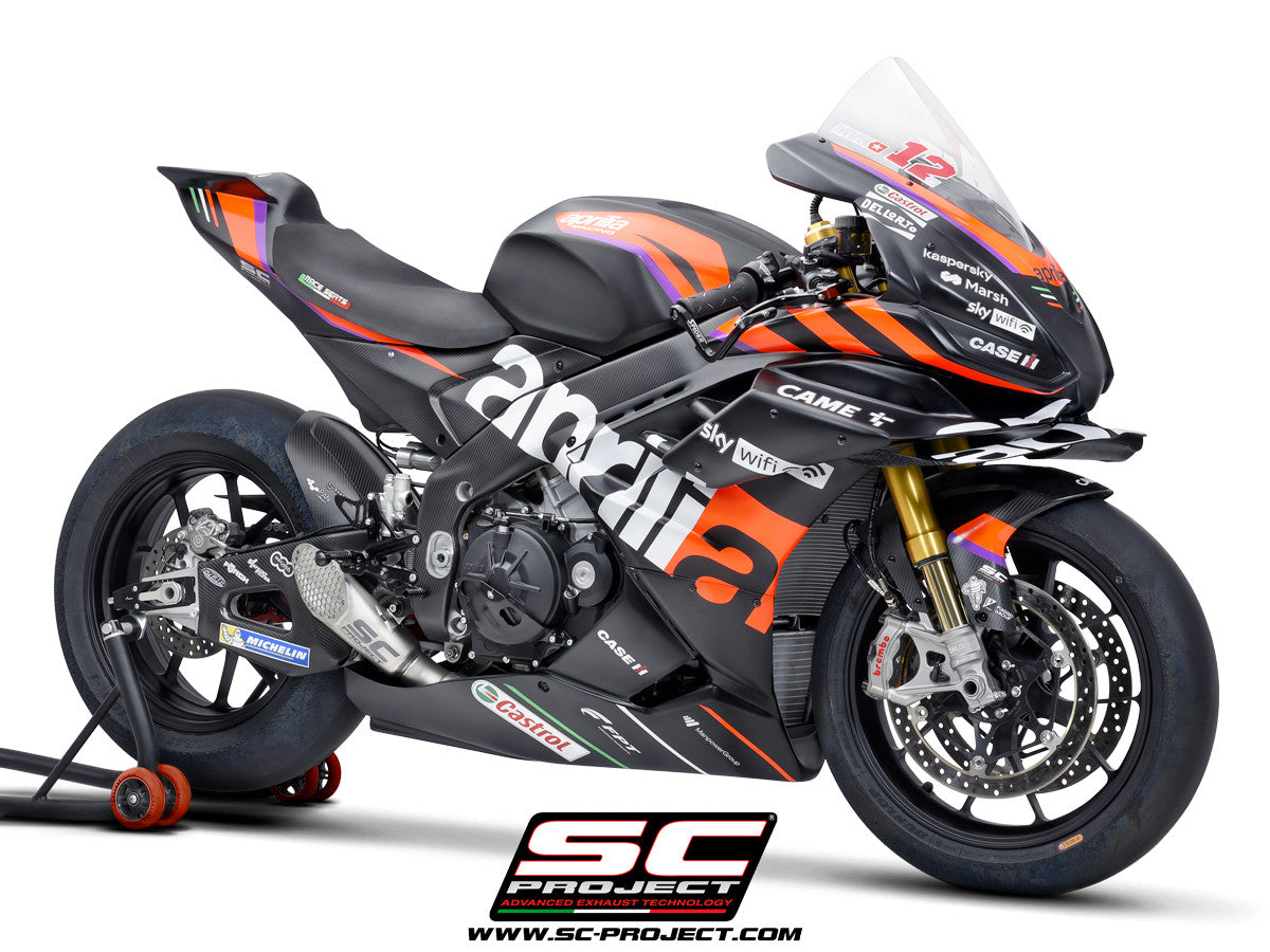 SC-Project Escape GP-22 Aprilia RSV4 1100 Factory (21-24) A27A-GP22-R 