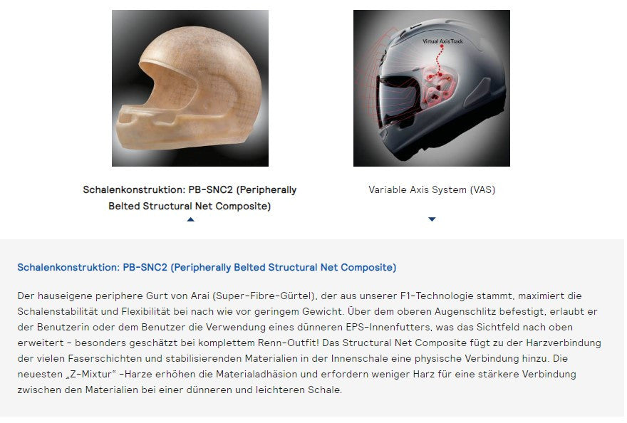 Casco Arai RX-7V Evo Kiyo Trico 
