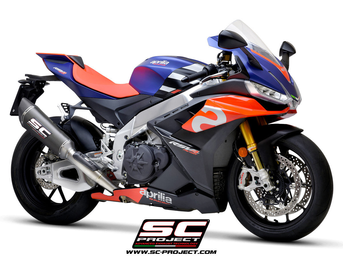 SC-Project Slip-On SC1-R (350mm) Aprilia RSV4 1100 Factory (21-25) A27A-T93 