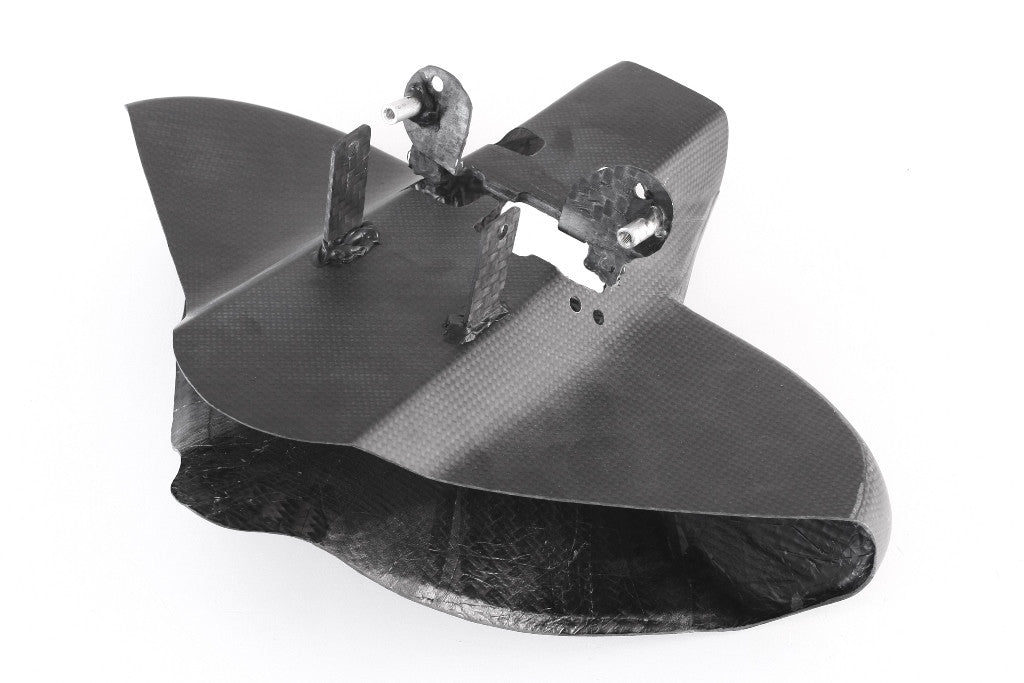 Canal de aire "Oversize" Racing Carbon Fullsix Ducati Panigale 959 (16-19) 