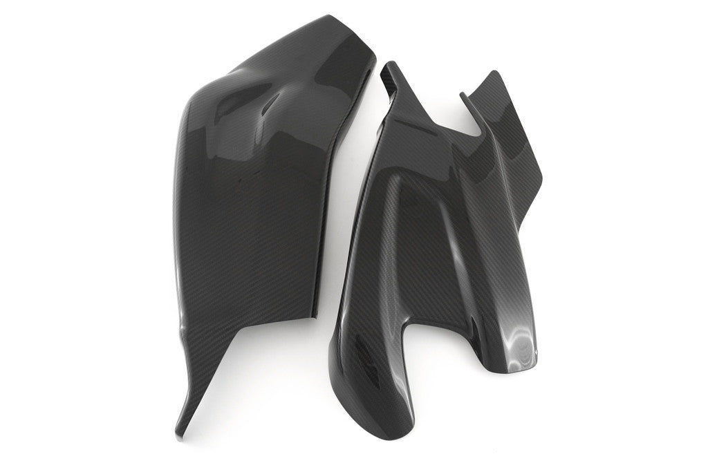 Cubiertas de basculante de carbono Fullsix BMW S1000RR K46 (09-18) 