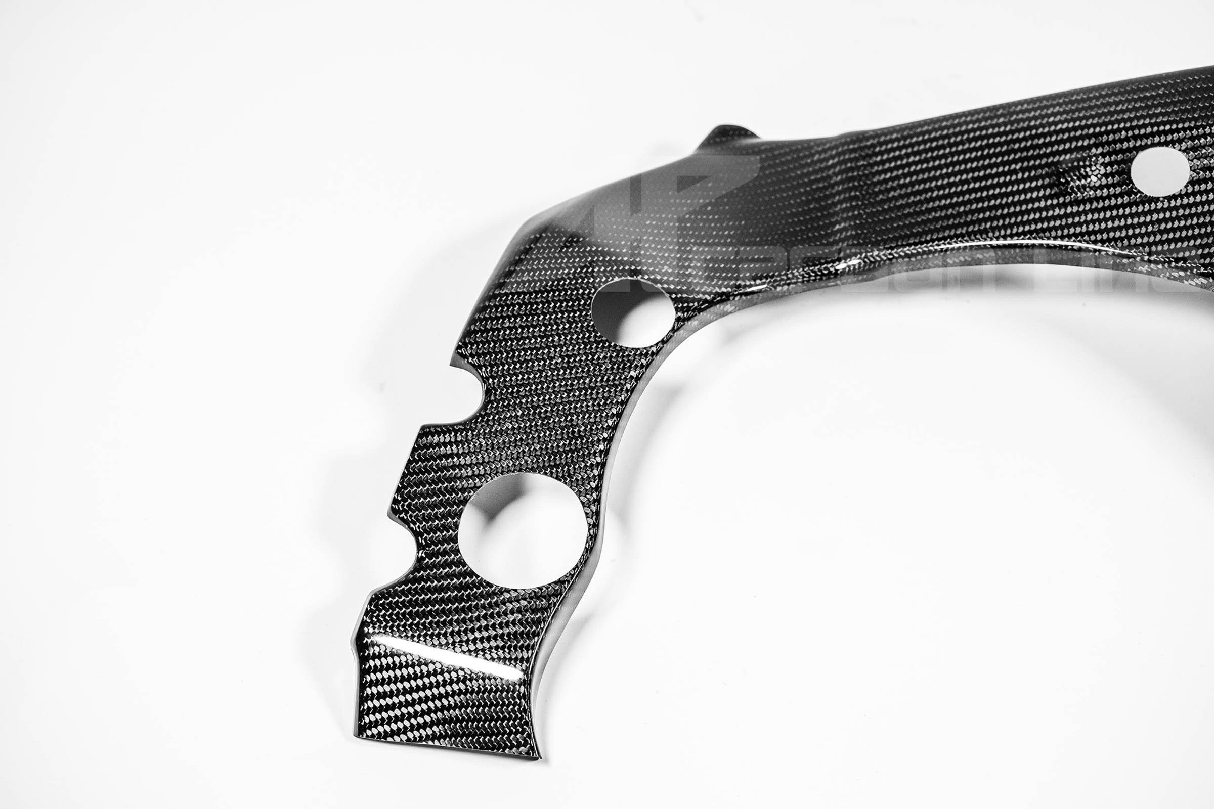 Cubiertas de bastidor 200 g AP Carbon Line para Yamaha YZF-R1/M RN32, RN49 y RN65 (15-26) 