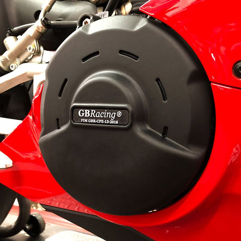 Cubierta de motor Protectores Kit completo GBRacing Ducati Panigale V4/S (18-24) 