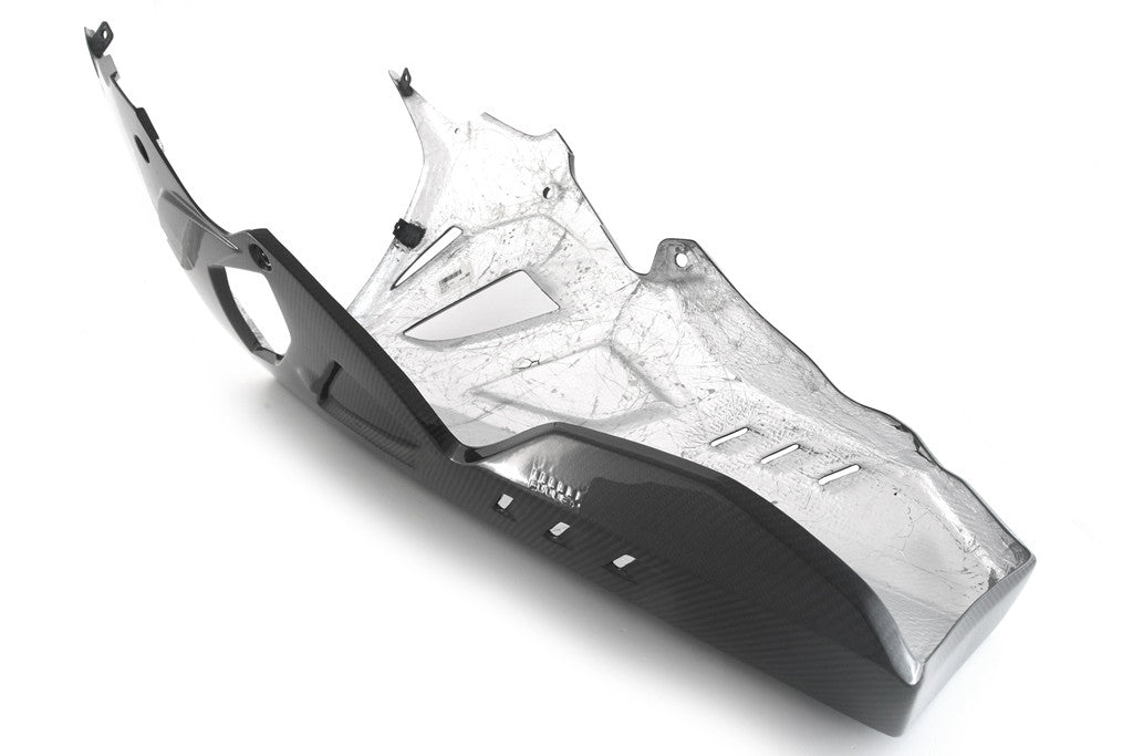 Deflector de motor "Race" de carbono Fullsix para BMW S1000RR K67 (19-26) 