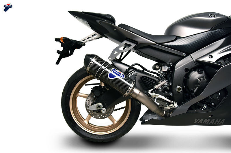 Termignoni sistema completo en Titanio Yamaha YZF-R6 (06-26) Y105094CVT 