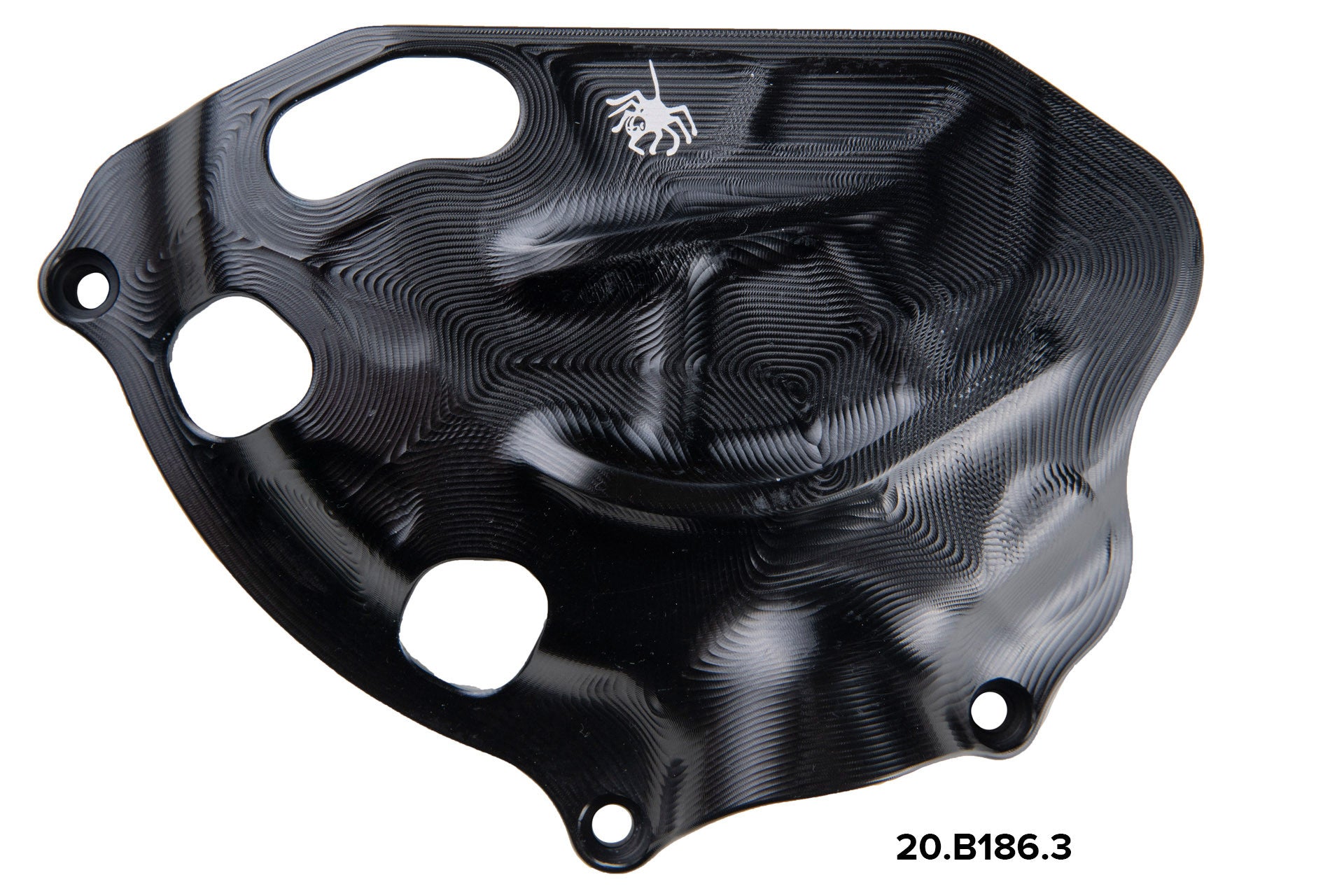 Tapa protectora de motor de aluminio Spider Racing BMW S1000RR K67 (19-26) 20.B186 