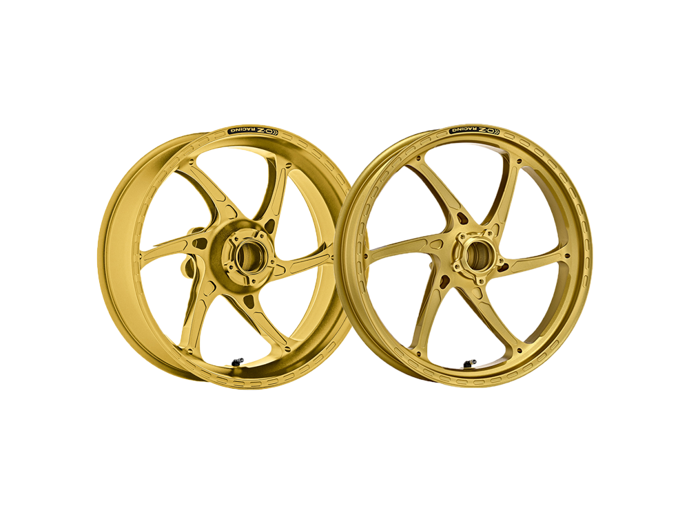 Juego de OZ Gass RS-A de aluminio Llantas para Ducati Panigale 959 (16-19) 