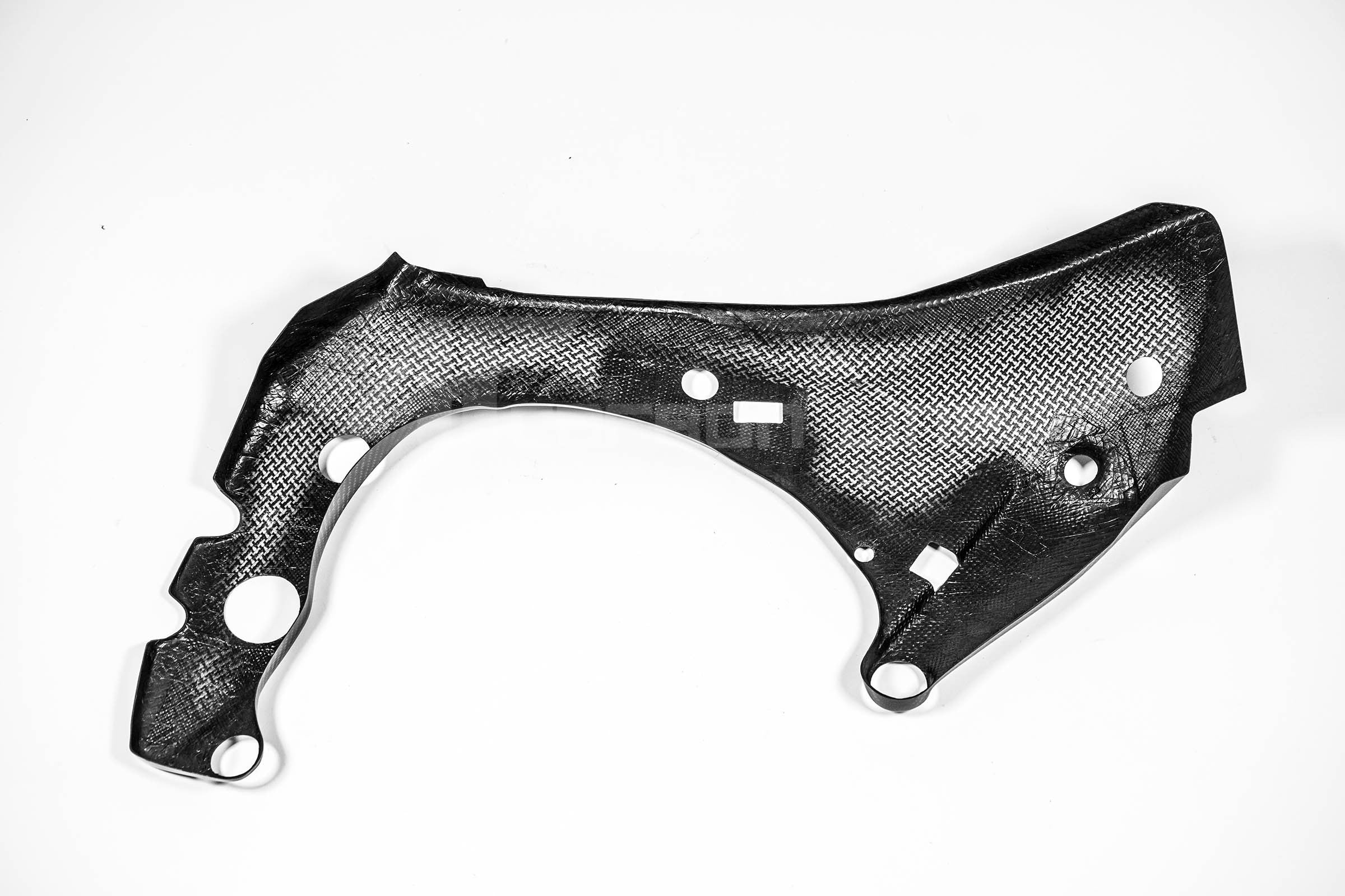 Cubiertas de bastidor 200 g AP Carbon Line para Yamaha YZF-R1/M RN32, RN49 y RN65 (15-26) 