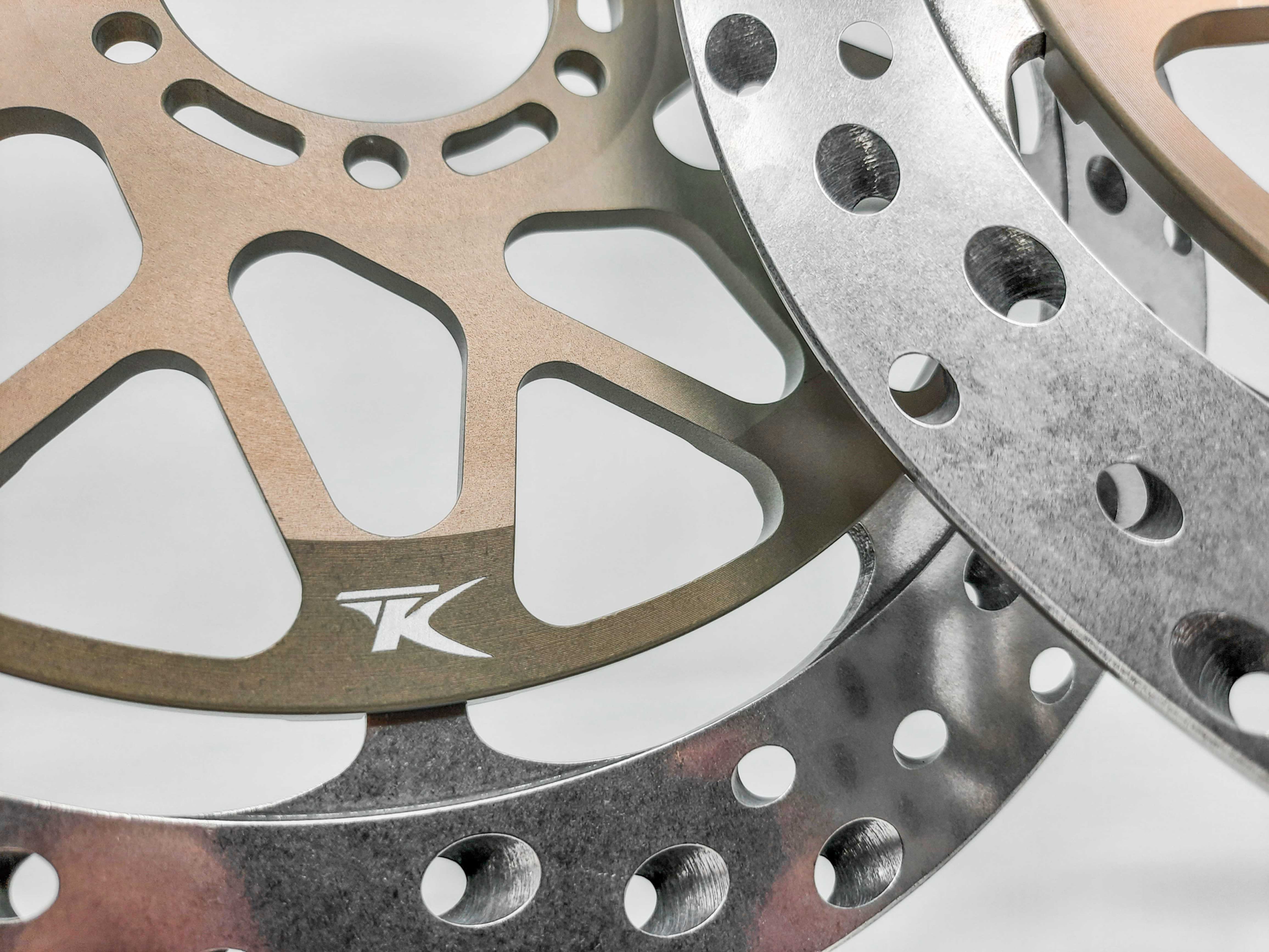 TK Discos de Freno SBK EVO 6.75 Discos de freno Kit Aprilia RS 660 (20-25) 