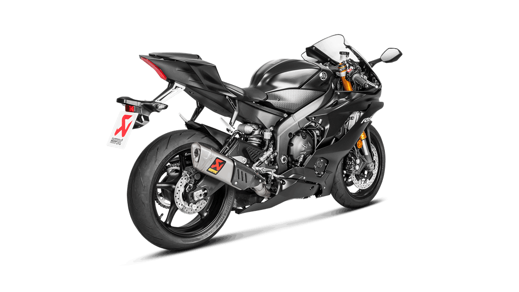 Akrapovic Evolution Line (Titanio) Yamaha YZF-R6 (08-26) S-Y6E9-APT 