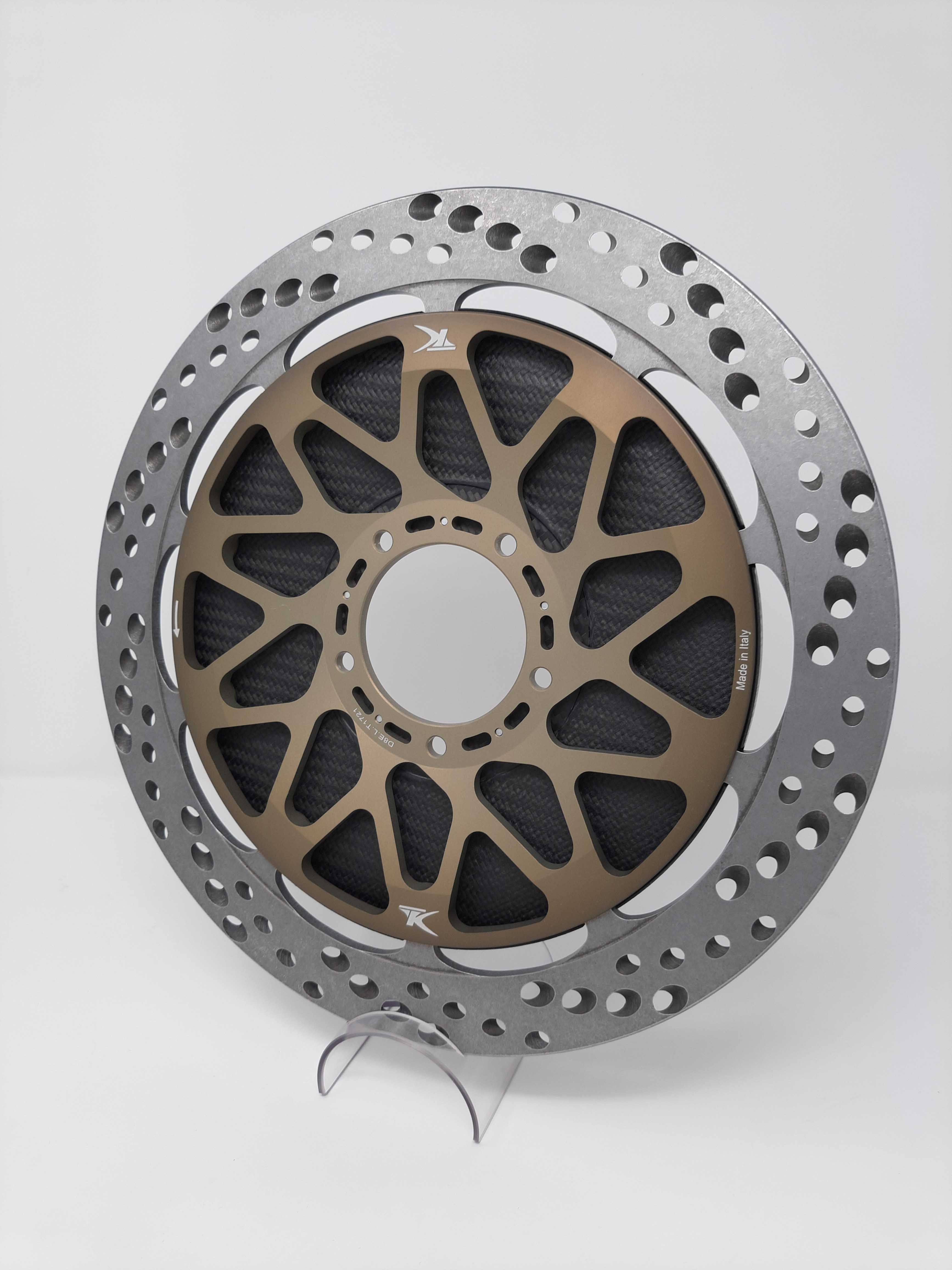TK Discos de freno de carbono cubiertas de discos de freno Honda CBR 1000 RR-R SC82 (20-26) 