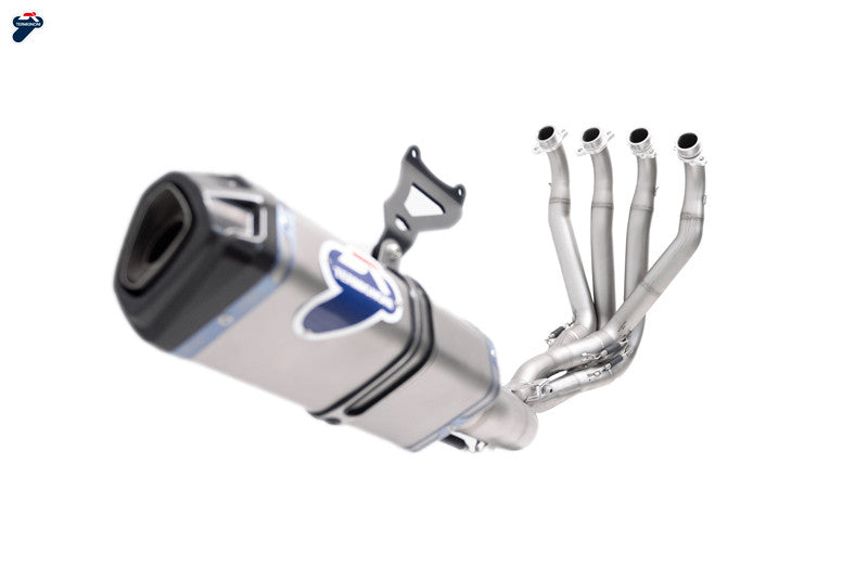 Sistema de escape completo Termignoni de titanio para Suzuki GSX-R 1000 (17-23) S07209400TTC 