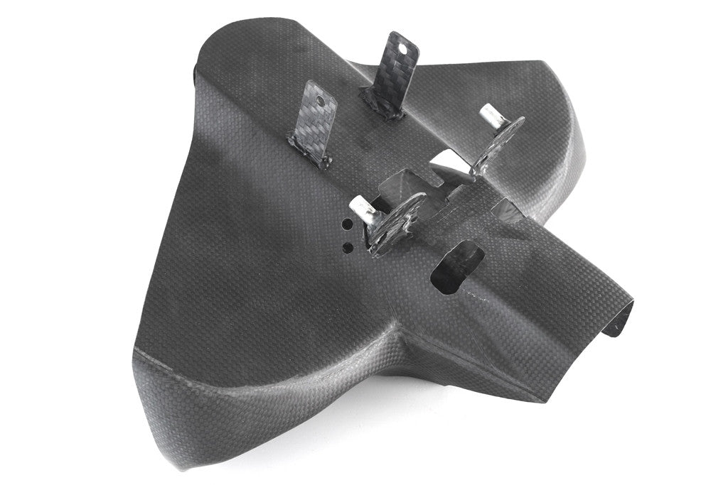 Canal de aire "Oversize" Racing Carbono Fullsix Ducati Panigale 1299/S (15-18) 