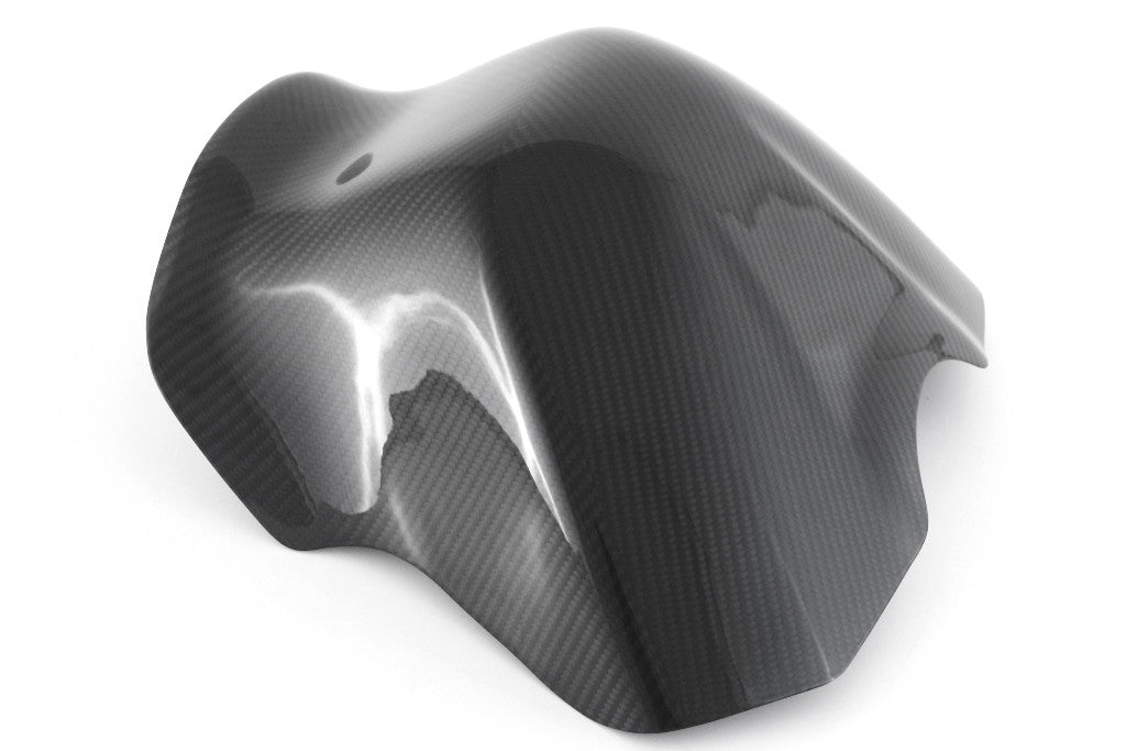 Cubierta de tanque "Half" de carbono Fullsix para Yamaha YZF-R1/M RN32, RN49 y RN65 (15-25) 