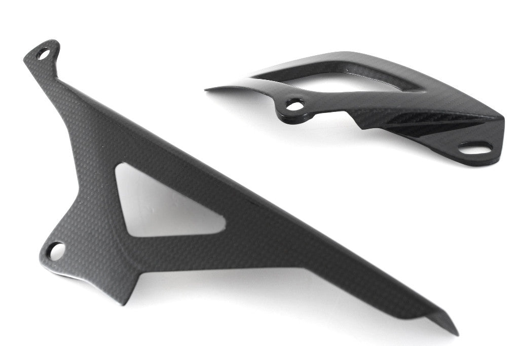 Set de protección de cadena de carbono Fullsix Aprilia RSV4/1100 Factory/R/RR/RF (09-20) 