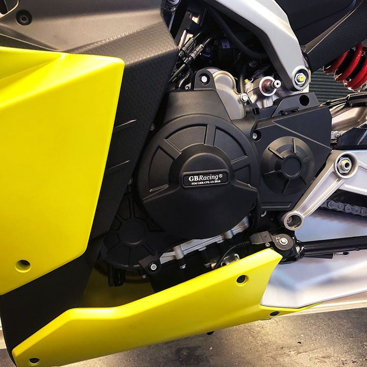 Kit completo de tapas de motor Protectores GBRacing Aprilia RS 660 (20-26) 